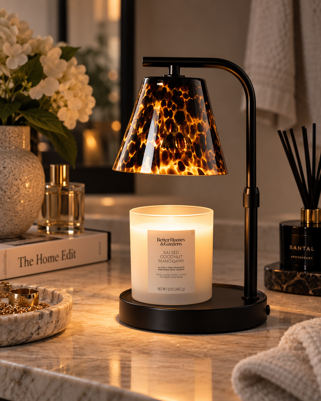 Better Homes & Gardens Candle Warmer Lamp