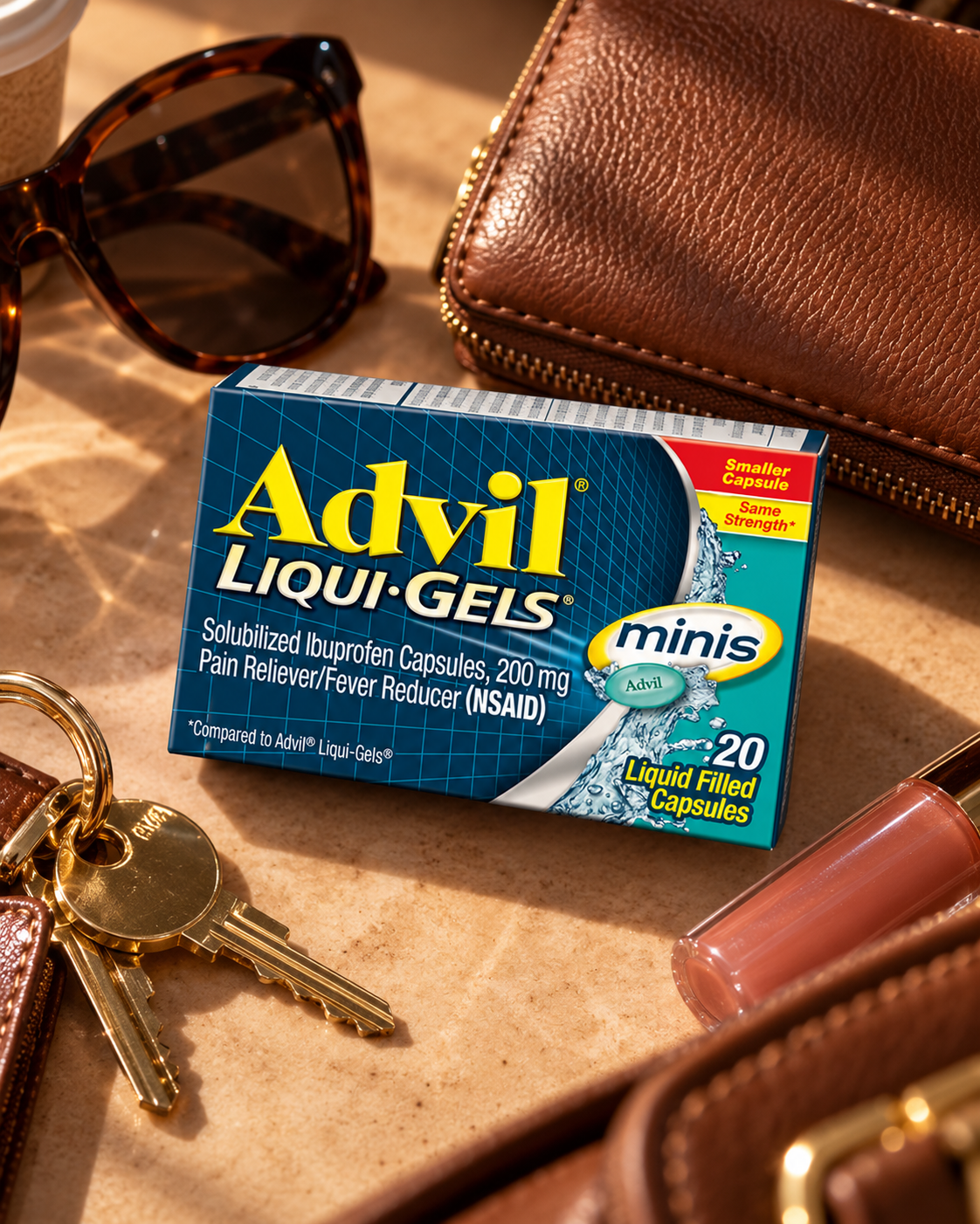 Advil Liqui-Gels Minis