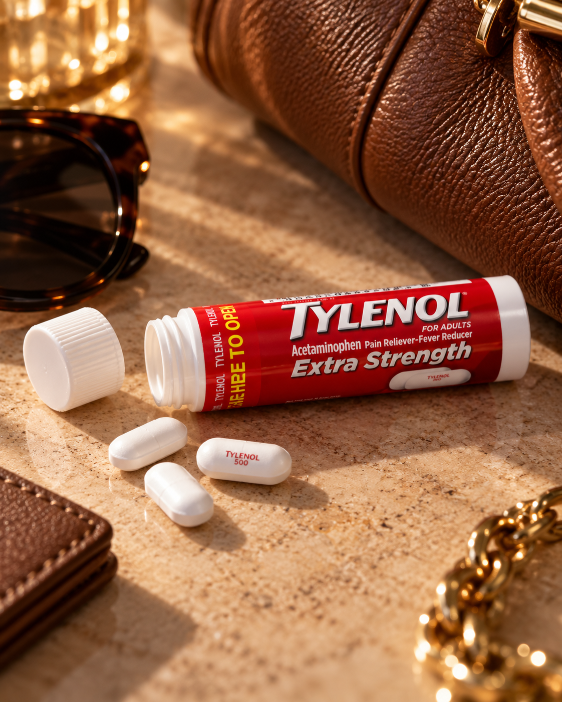 Tylenol Extra Strength detail