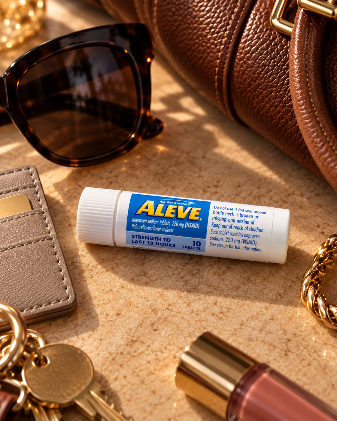 Aleve Pain Reliever