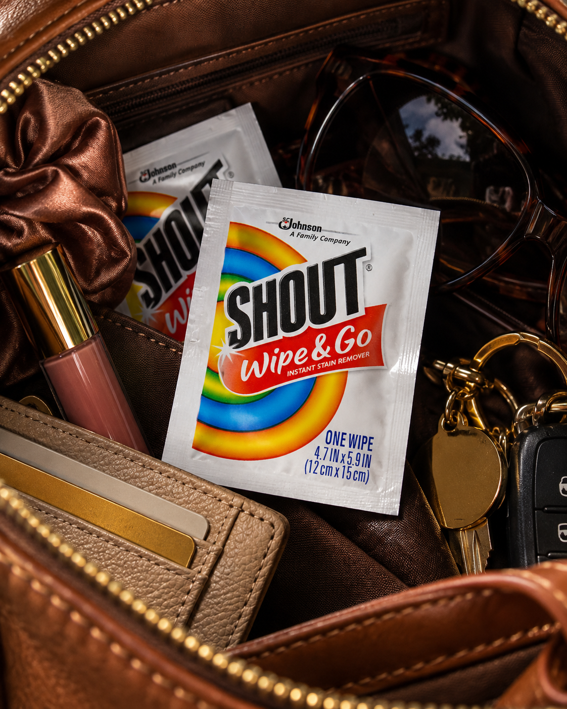Shout Wipe & Go Instant Stain Remover