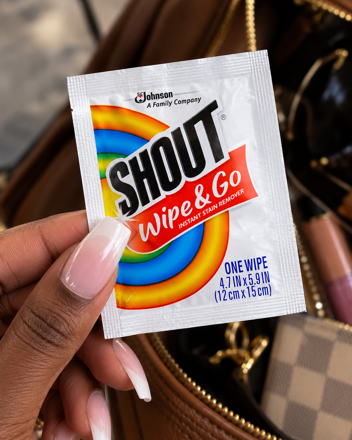 Shout Wipe & Go Instant Stain Remover detail