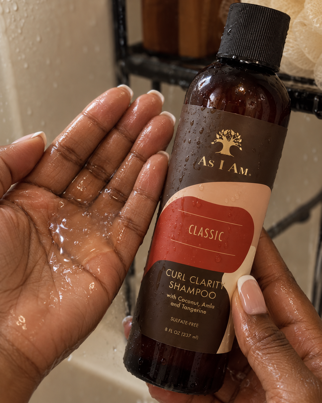 As I Am Curl Clarity Shampoo detail