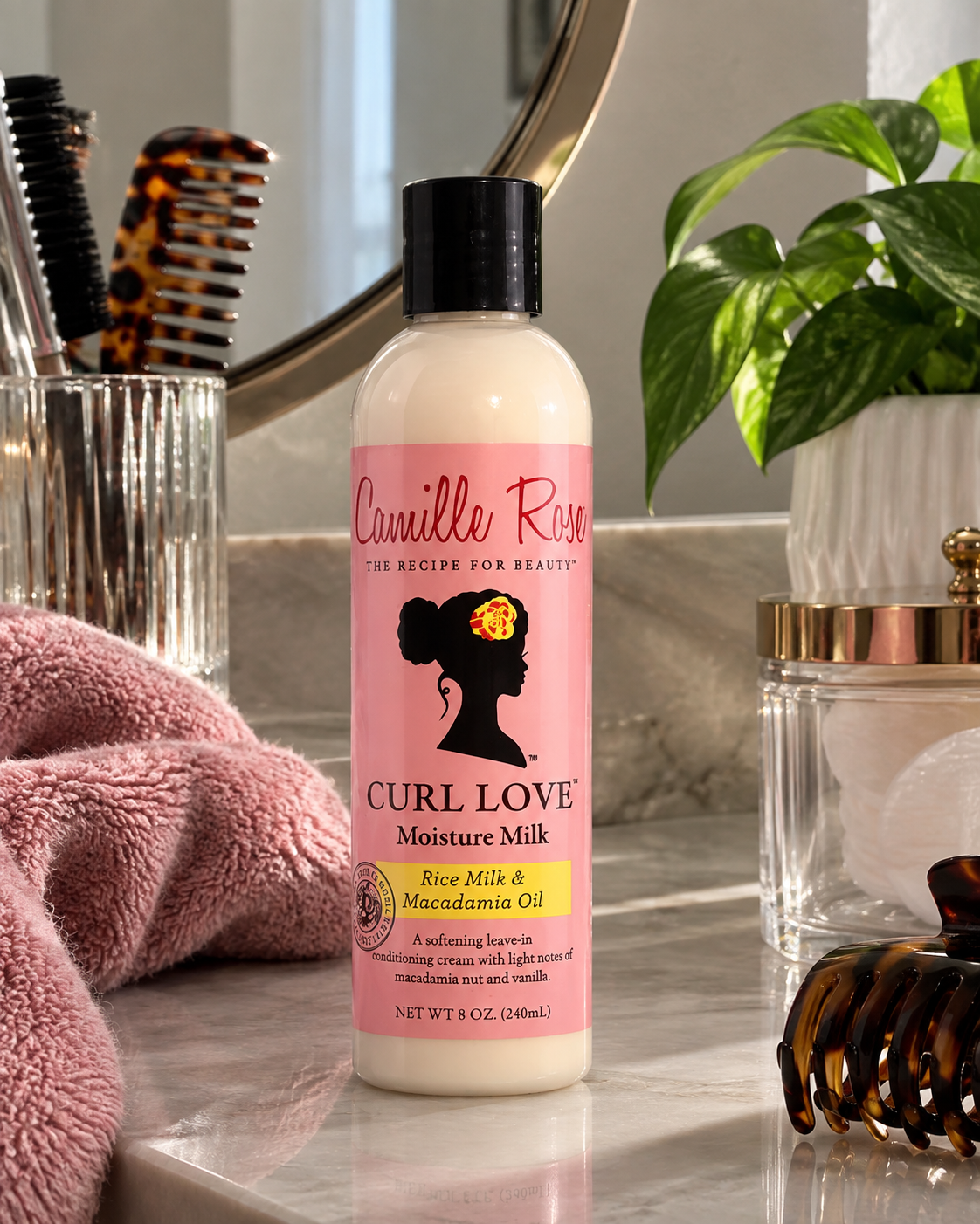 Camille Rose Curl Love Moisture Milk