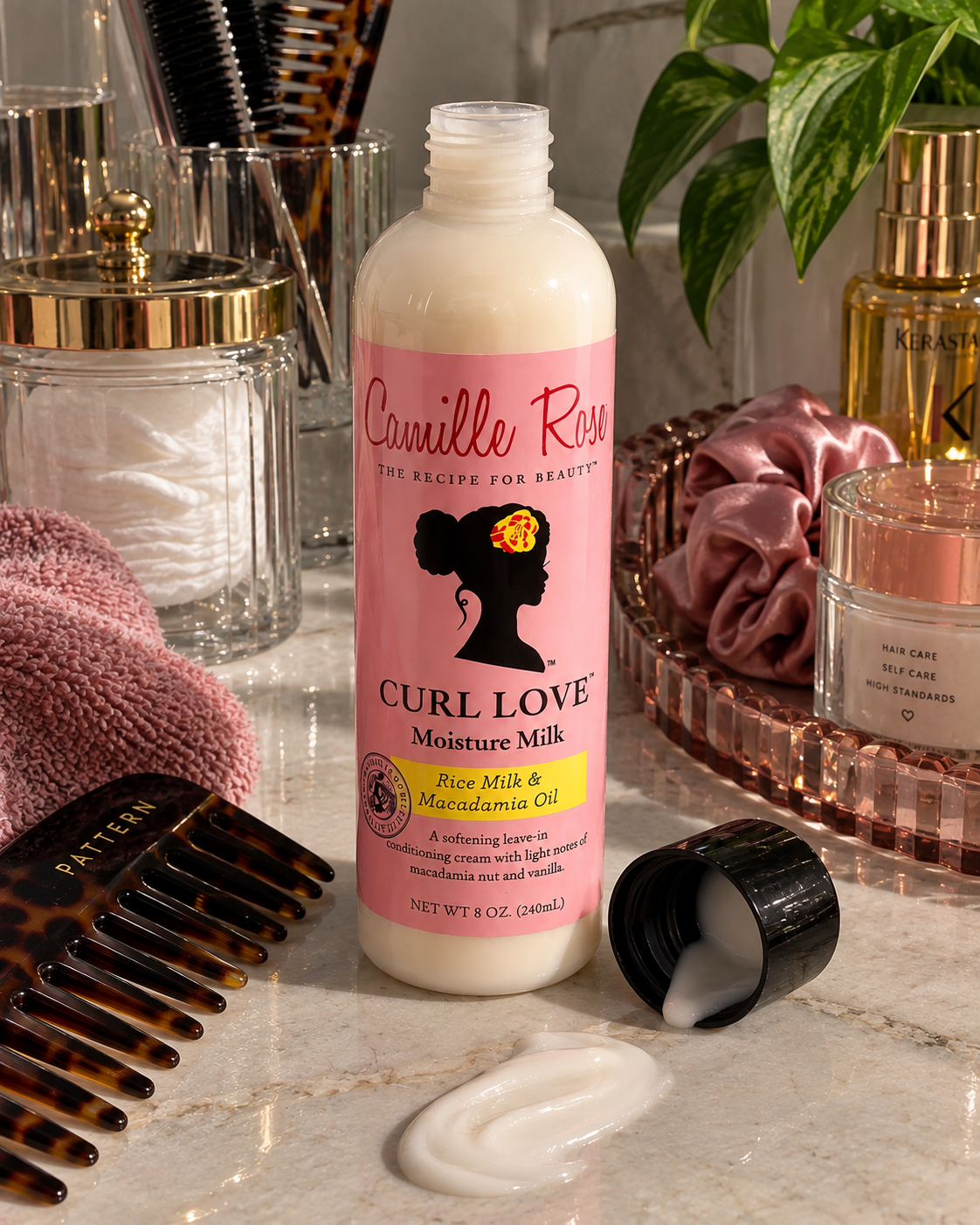 Camille Rose Curl Love Moisture Milk detail